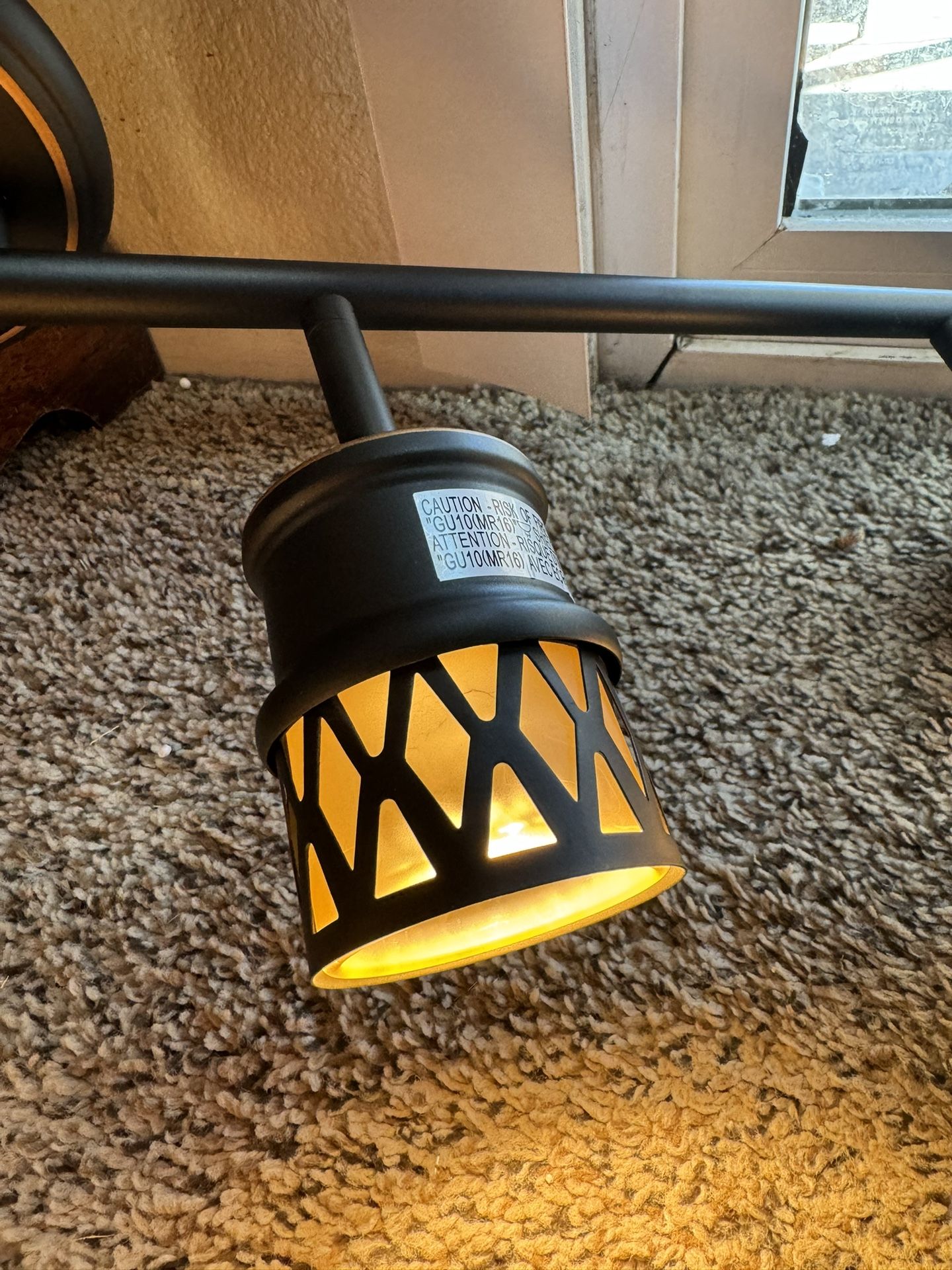 New Globe Norris 4 Light - Light Fixture