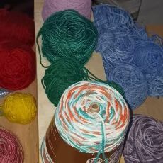 Whole Rolls Of Yarn