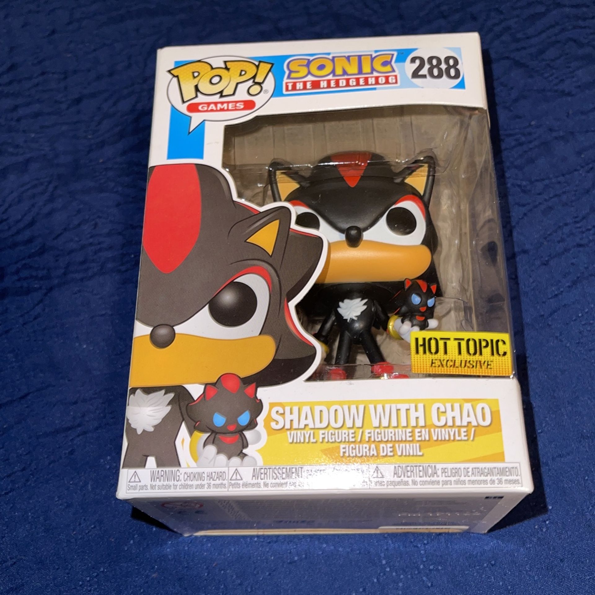 Funko Pop Shadow With Chao 