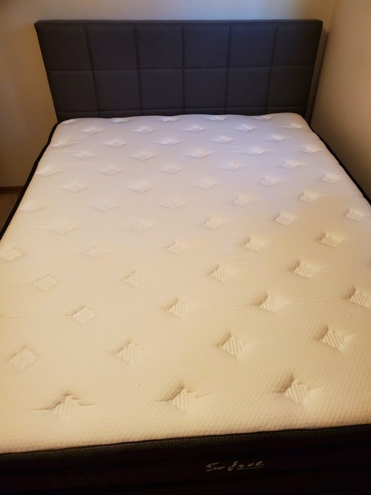 FREE queen size foam mattress