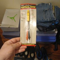Electrical  Tester