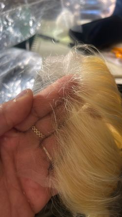 12” 4x4 Closure Human Hair 