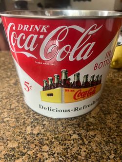 Coca Cola ice bucket