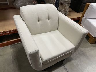 LIKE NEW PAIR OF MODERN CHAIRS