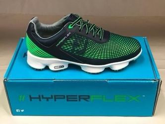 NEW FootJoy Hyperflex 51007 Navy/Green Men's Golf Shoes 10 medium