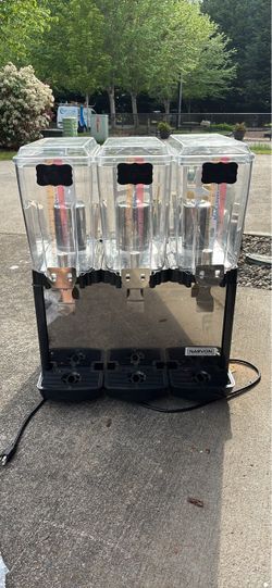 COMMERCIAL REFRIGERATED BEVERAGE DISPENSER