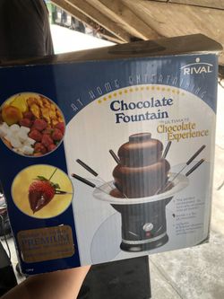 Chocolate Fountain