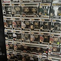 Jujutsu Kaisen Funko Complete Set
