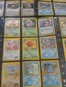 Pokémon and yugioh collectable