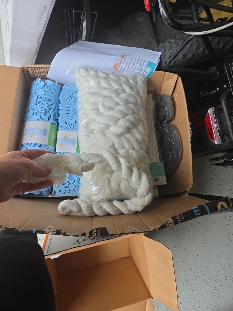20 pack White Cheesecloth Table Runner 10 Ft. 20 X 120