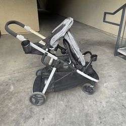 Free 2 Child Stroller