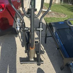 Exercise equipment/trampoline brand new/garage rack, brand new/snowblower/shovel/karaoke machine