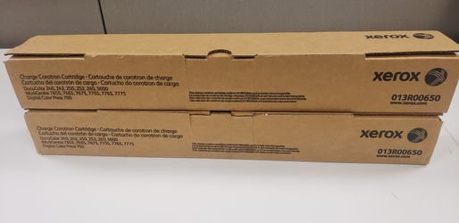 XEROX CHARGE COROTRON CARTRIDGE 013R00650 CANON BROTHERS KYOCERA RICOH