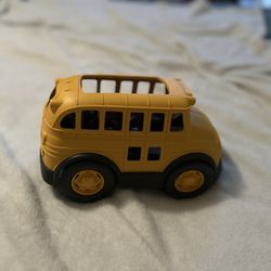 Green House Toys School Bus