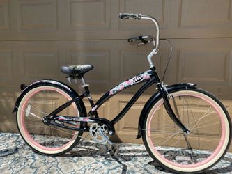 Nirve island flower beach cruiser