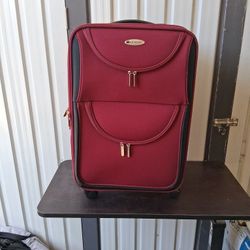 Dumont Suitcase,  24 Tall, 15wide, 10 Deep. 