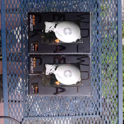 WD_BLACK- 3.5" GAMING HARD DRIVE 4 TB/ To