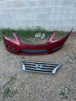 Nissan Sentra front bumper