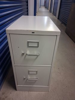 Metal file cabinet no..key $ 55