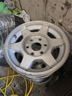 Chevy original rims