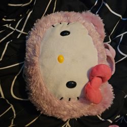 Sanrio arcadia hellokitty bear bag