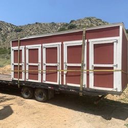 Shed Sheds Tuff Garden Tack Room Storage Container trailer 