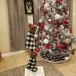 Stocking Hanger Stand