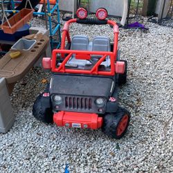 Kid Jeep 