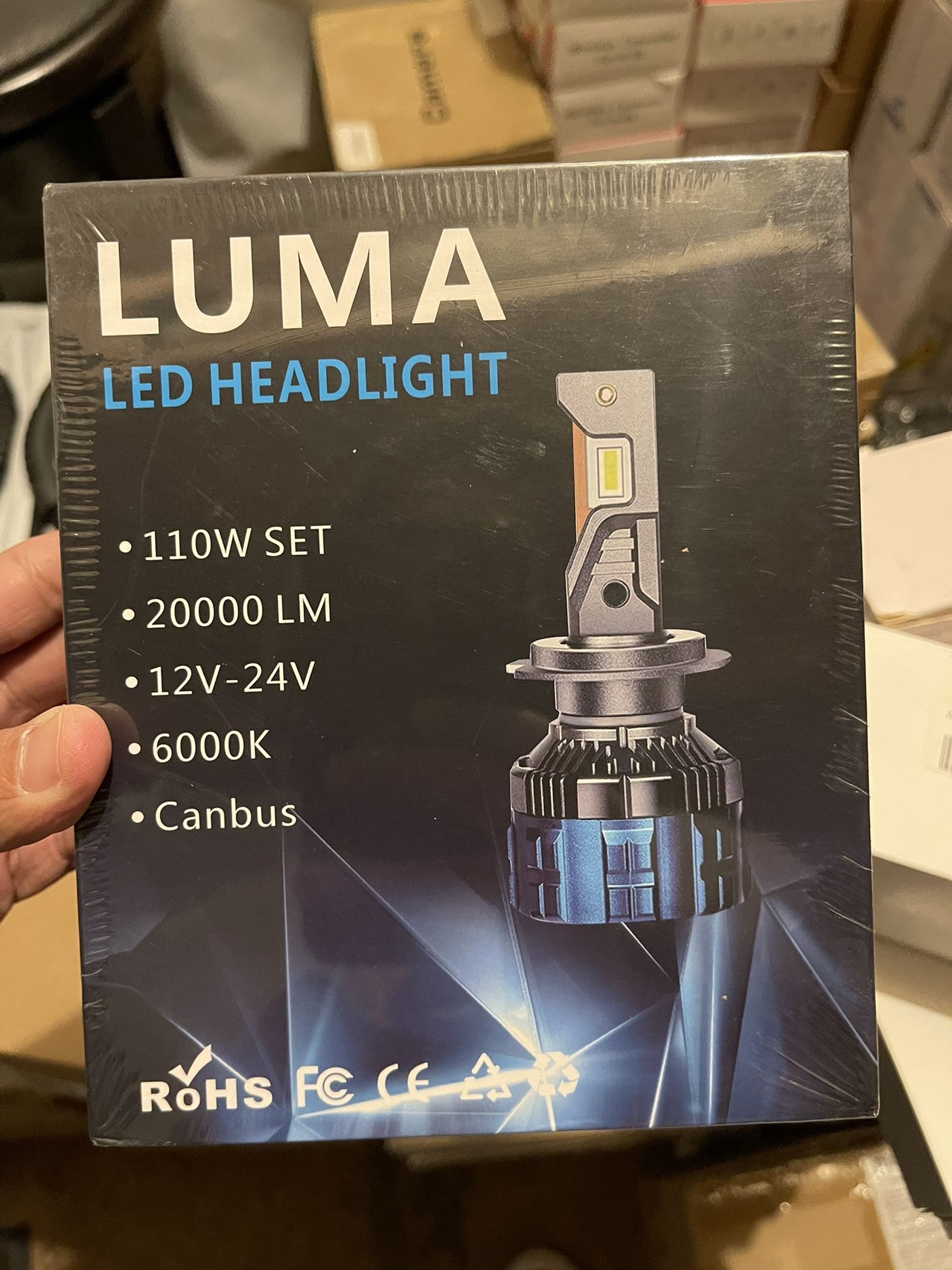 Luma LED Headlights