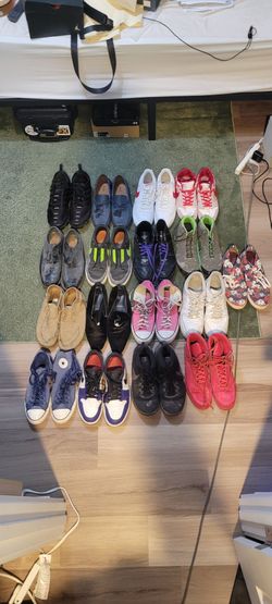 17 Pairs of Shoes - Size 13