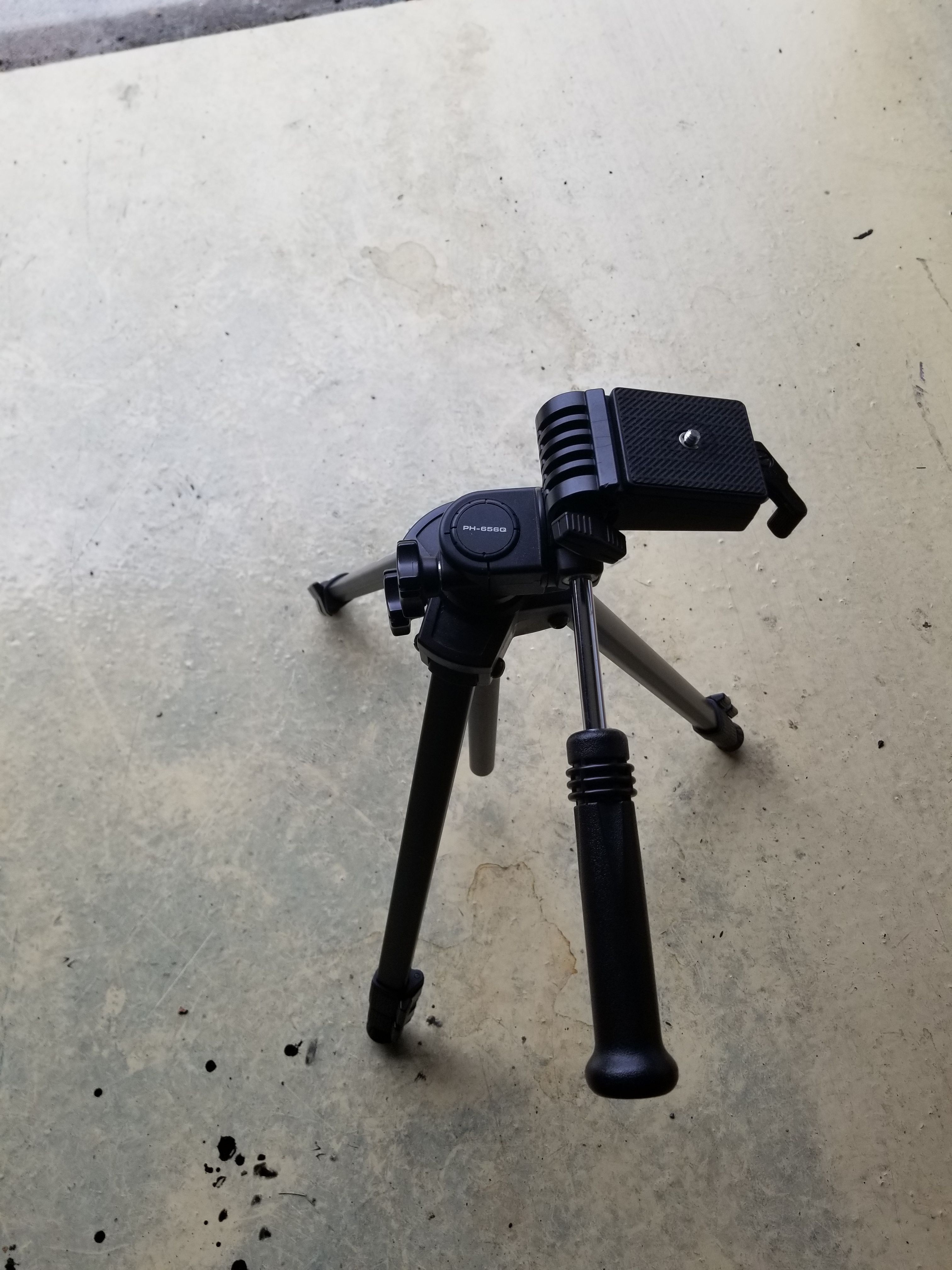 Tripod for camera