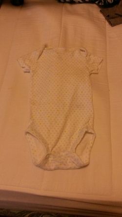 Carters onesie