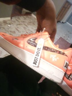 Nike Air Force 1 Just Do It Sneakers