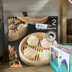 Bamboo Steamer