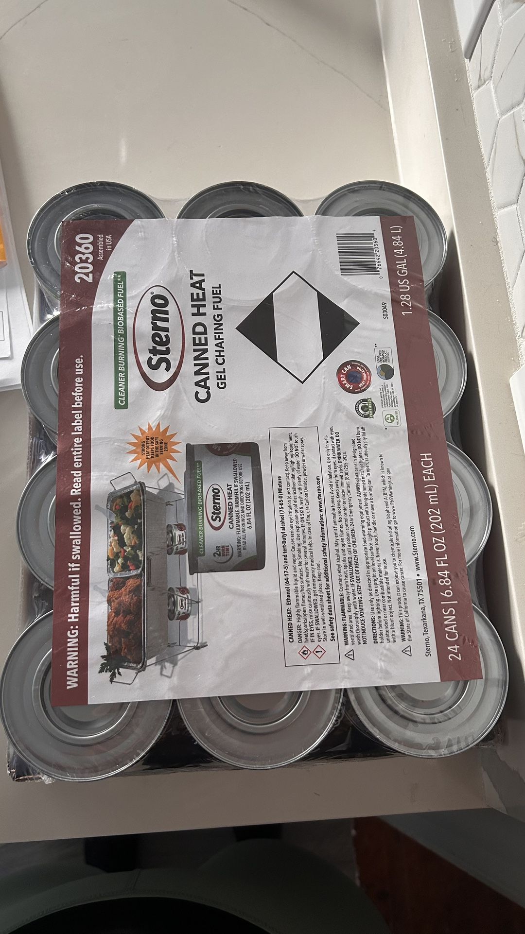 Heat Canned