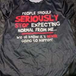 Sarcastic, Funny T-shirt 