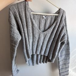 Long Sleeve Sweatshirt Top