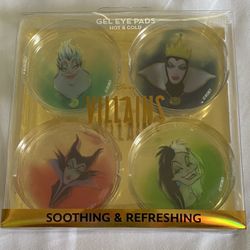 Disney Villain Beauty Gel Eye Pads Set … New