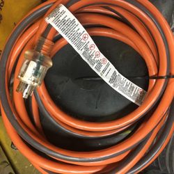 Rigid Generator 25ft Extension Cord 