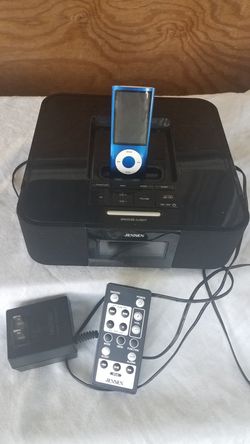 Jensen digital docking iPod musical system with apple iPod
