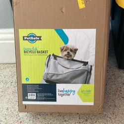 Bicycle Basket For Pet 