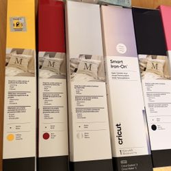 vinyl rolls for Cricut