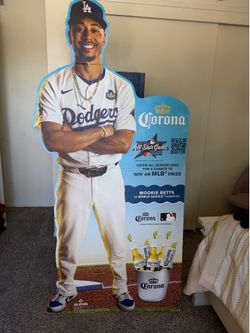 Dodgers promotional stand up MAKE OFFER