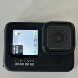 GoPro hero 9 black waterproof 5k action camera with remote