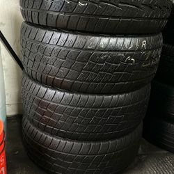 Used Tires 265/60/18