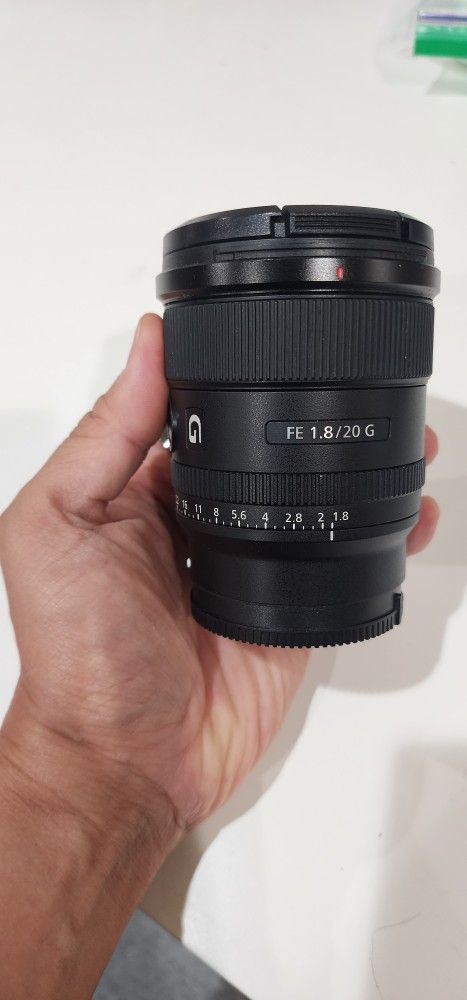Sony 20mm FE 1.8 20 G E-Mount
