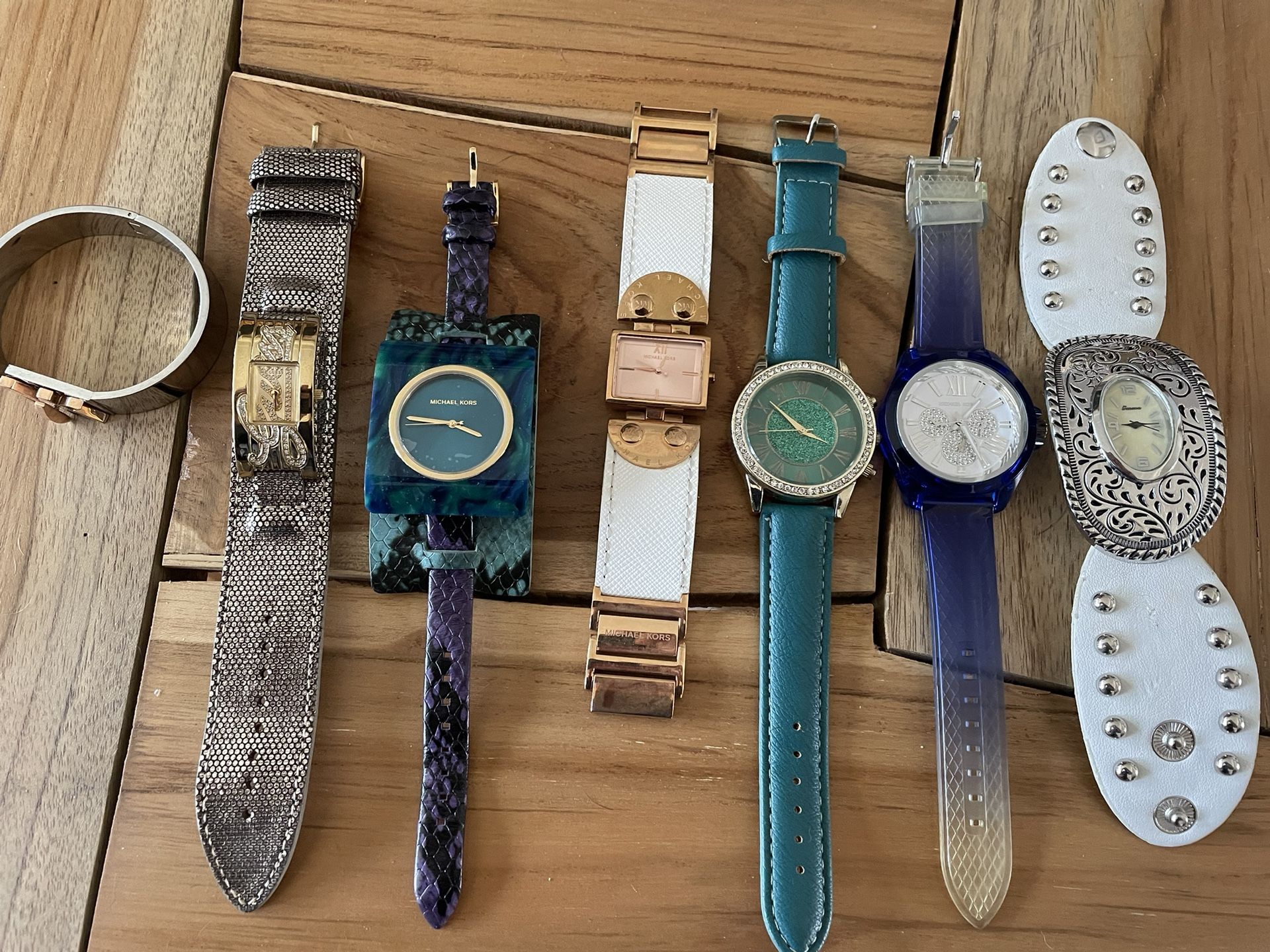 Authentic Michael Kors Watches, Bracelet And Other Watched