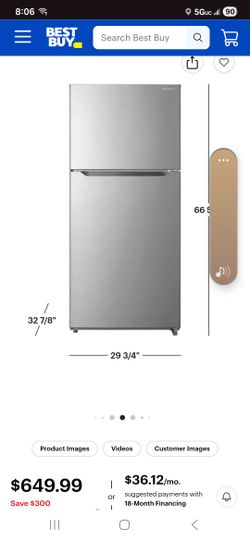 Insignia Fridge