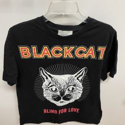 Blackcat Blind For Love Tee Shirt Size Large