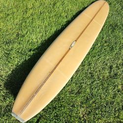 Vintage 1960s Longboard Surfboard 